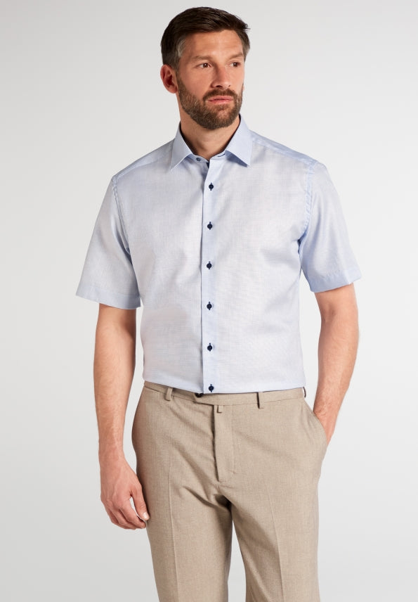 Eterna Modern fit Kortærmet skjorte